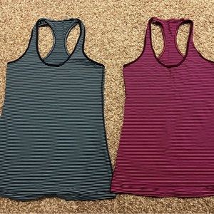 Set of 2 - Lululemon Racerback tops